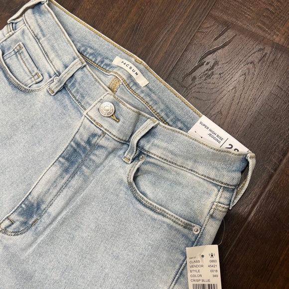 PACSun Super High rise jegging - Picture 2 of 3